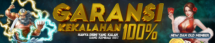 bonus garansi kekalahan 100